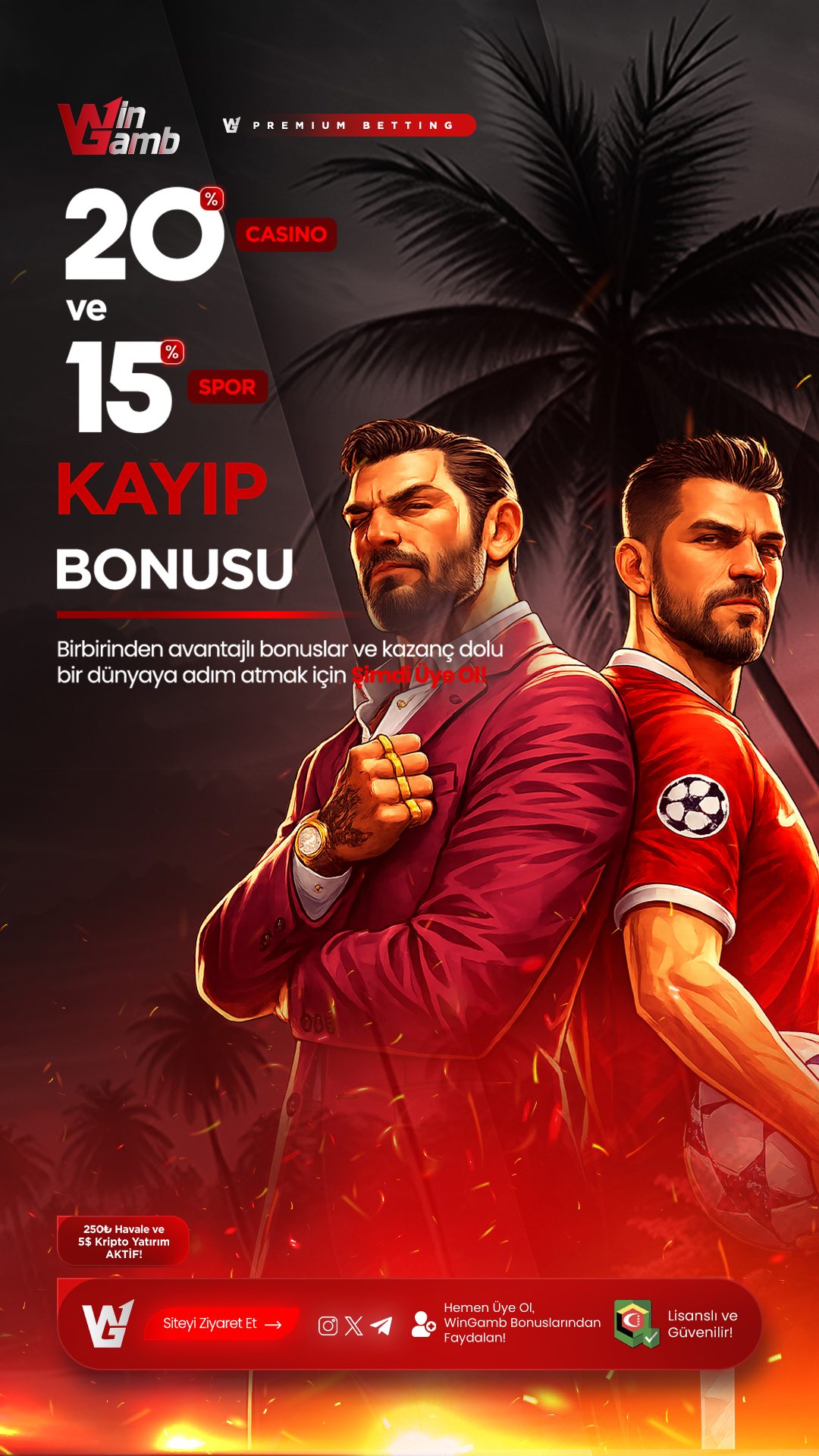 Story — WinGamb wingamb sahte bağlantı tespiti